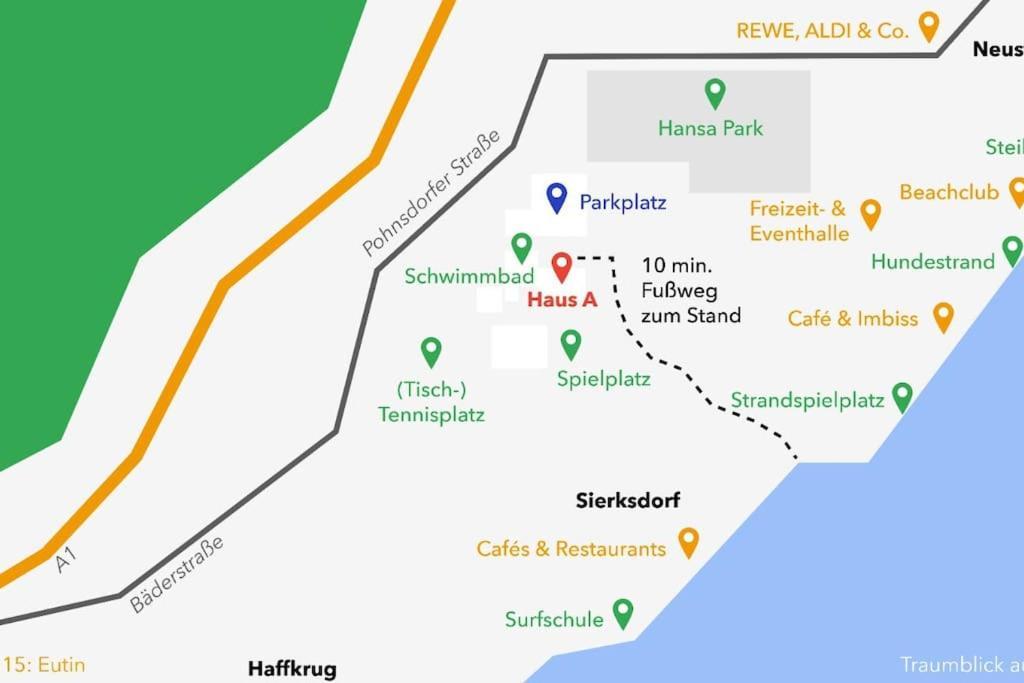 Traumblick Auf's Sierksdorf