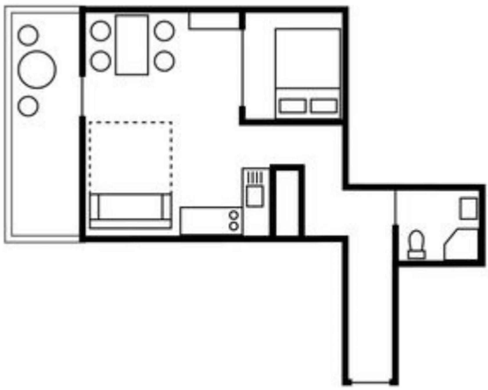 Apartment Traumblick Auf's